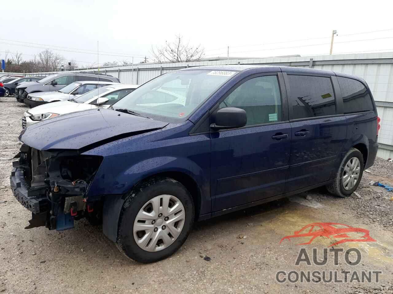 DODGE CARAVAN 2017 - 2C4RDGBGXHR665018