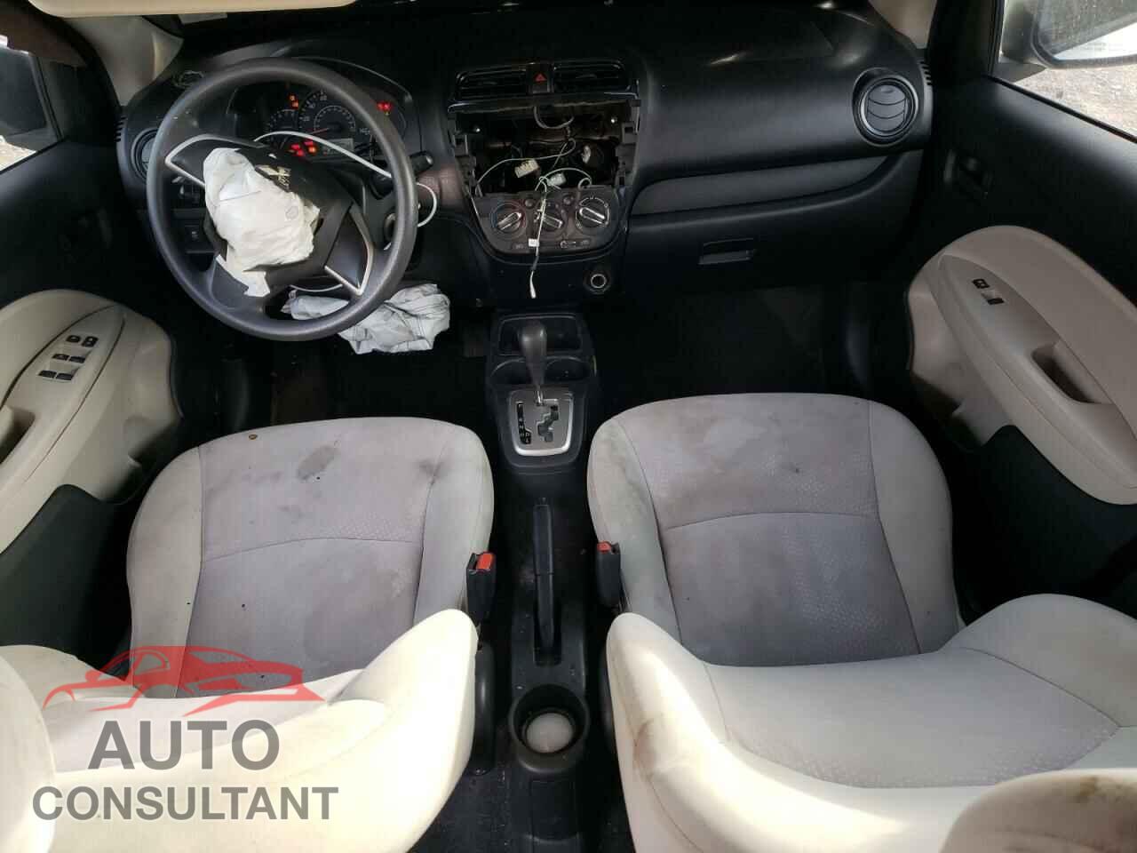 MITSUBISHI MIRAGE 2017 - ML32F3FJXHHF10853