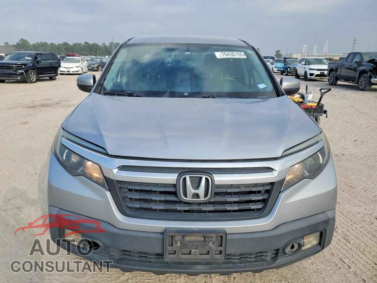 HONDA RIDGELINE 2017 - 5FPYK2F52HB002607