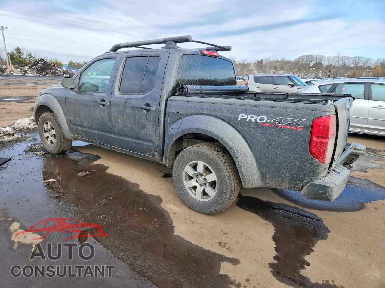 NISSAN FRONTIER 2012 - 1N6AD0EV4CC464809