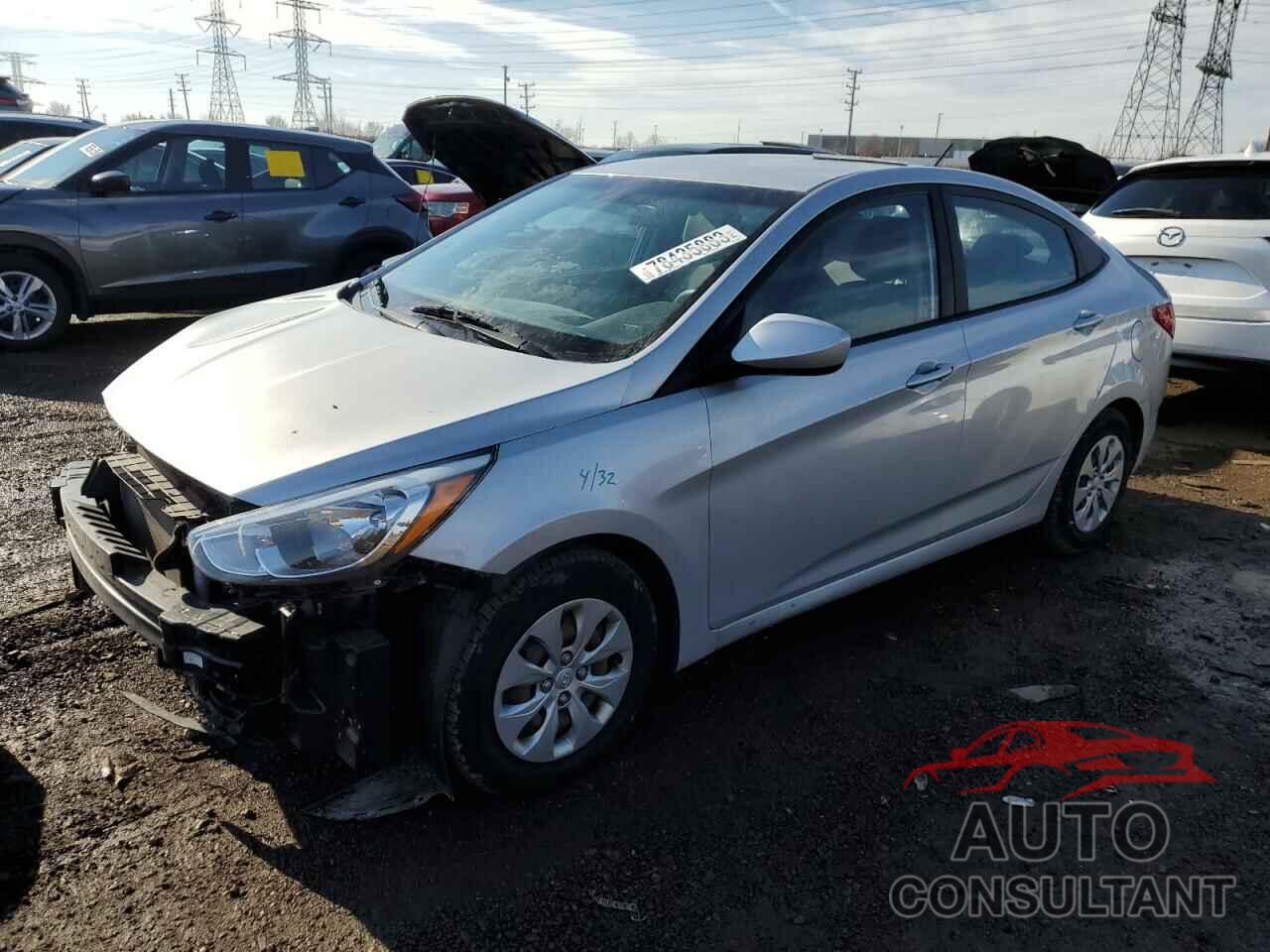 HYUNDAI ACCENT 2016 - KMHCT4AE2GU135632