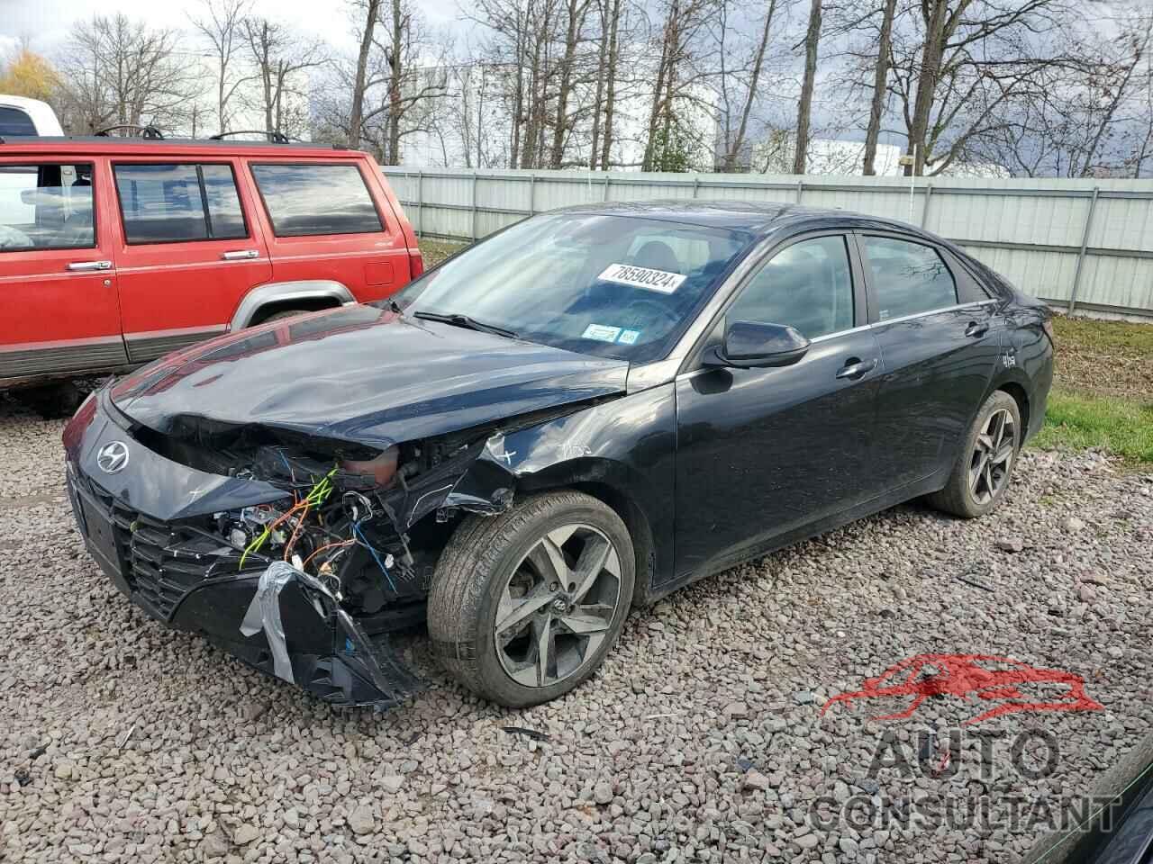 HYUNDAI ELANTRA 2022 - KMHLN4AJ7NU016964