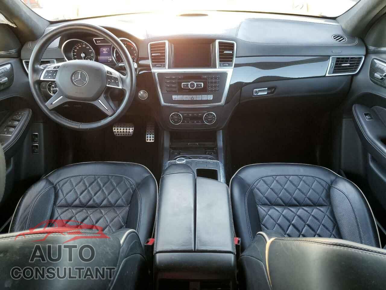 MERCEDES-BENZ GL-CLASS 2015 - 4JGDF2EE9FA514153