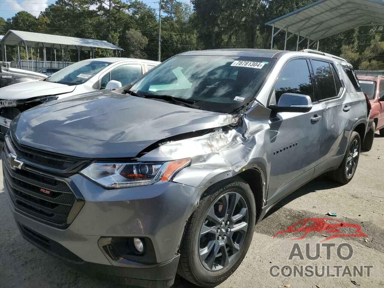 CHEVROLET TRAVERSE 2021 - 1GNERJKW8MJ184873