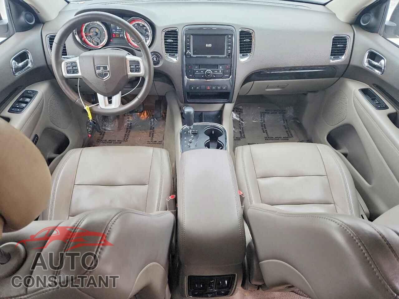 DODGE DURANGO 2013 - 1C4SDJDT9DC697261