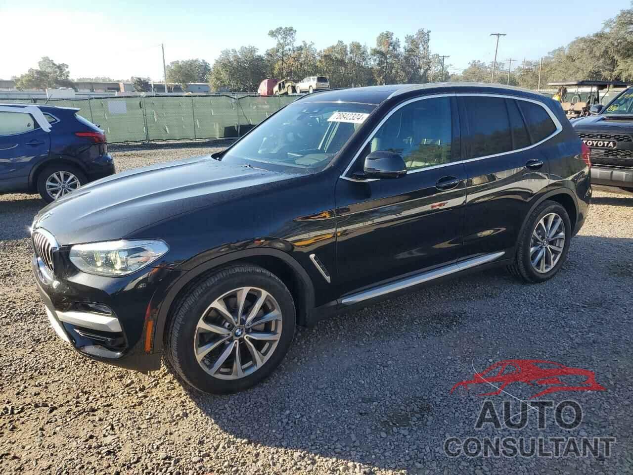 BMW X3 2019 - 5UXTR9C52KLP86351