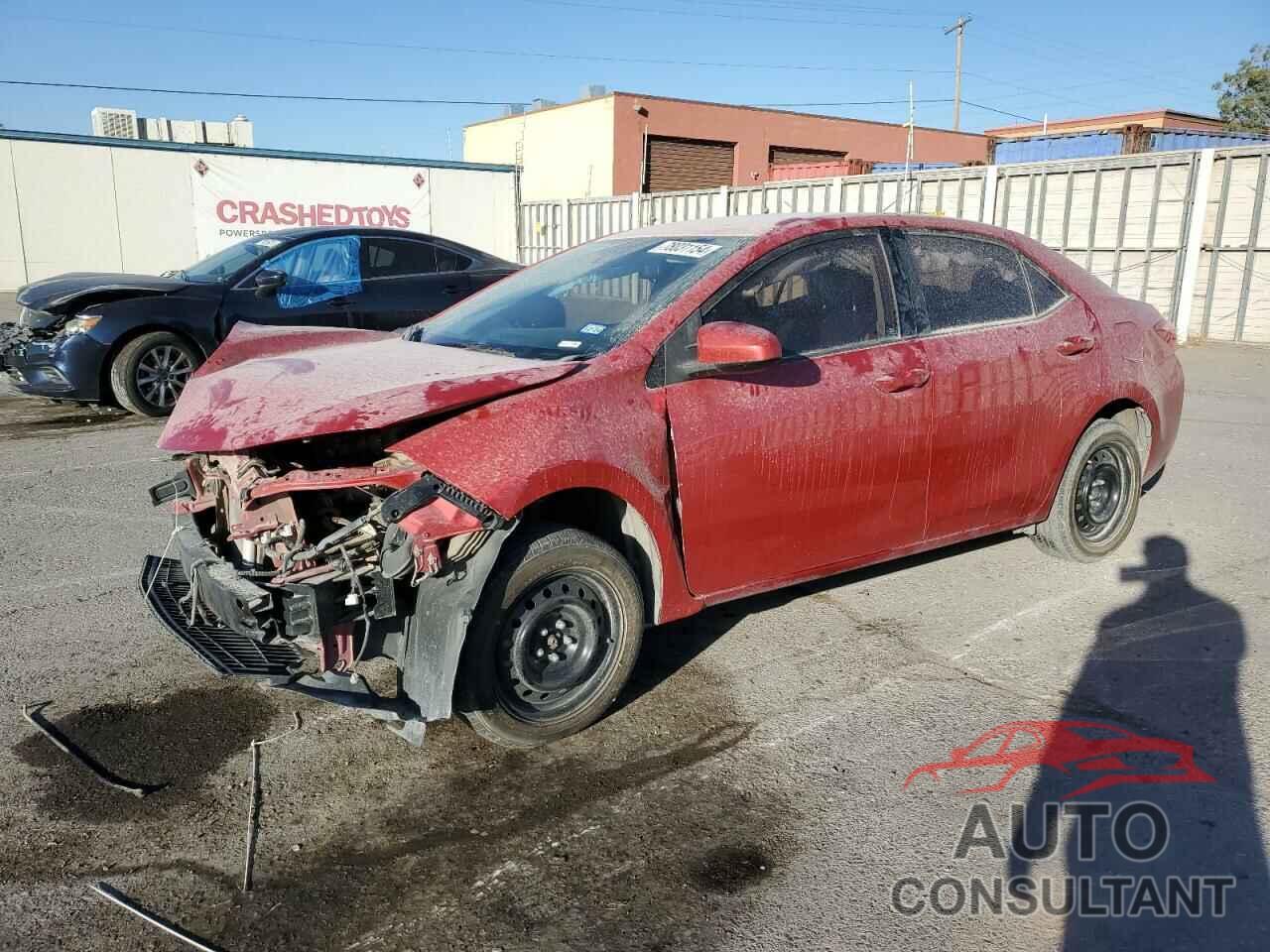 TOYOTA COROLLA 2017 - 2T1BURHE2HC942523