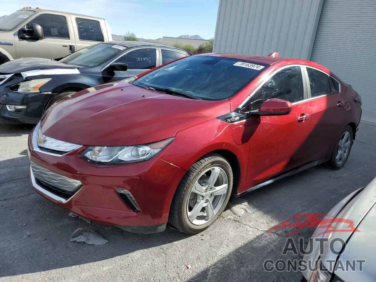 CHEVROLET VOLT 2018 - 1G1RA6S5XJU155528