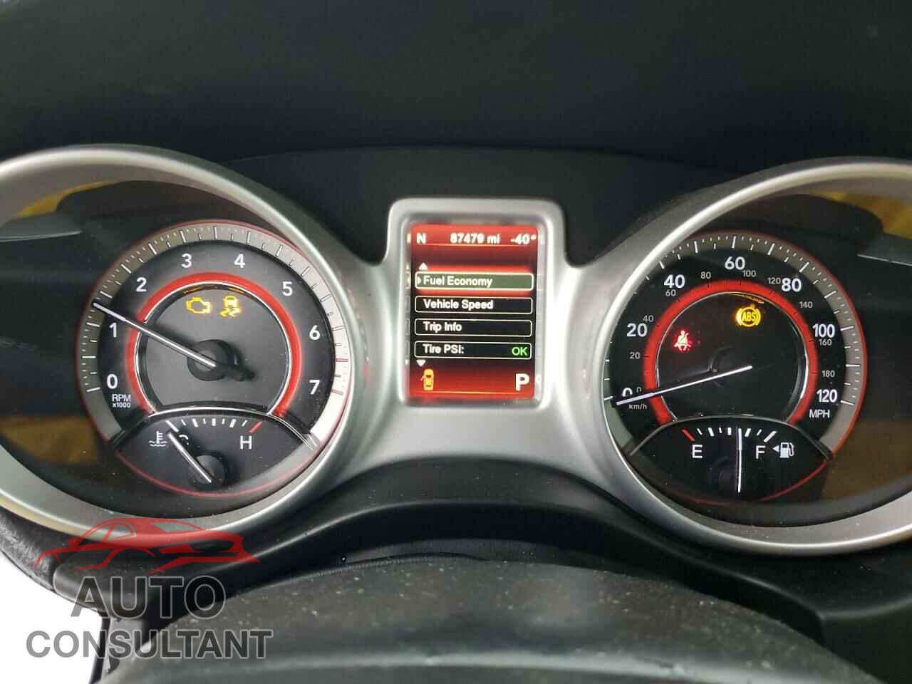 DODGE JOURNEY 2017 - 3C4PDDEGXHT636553
