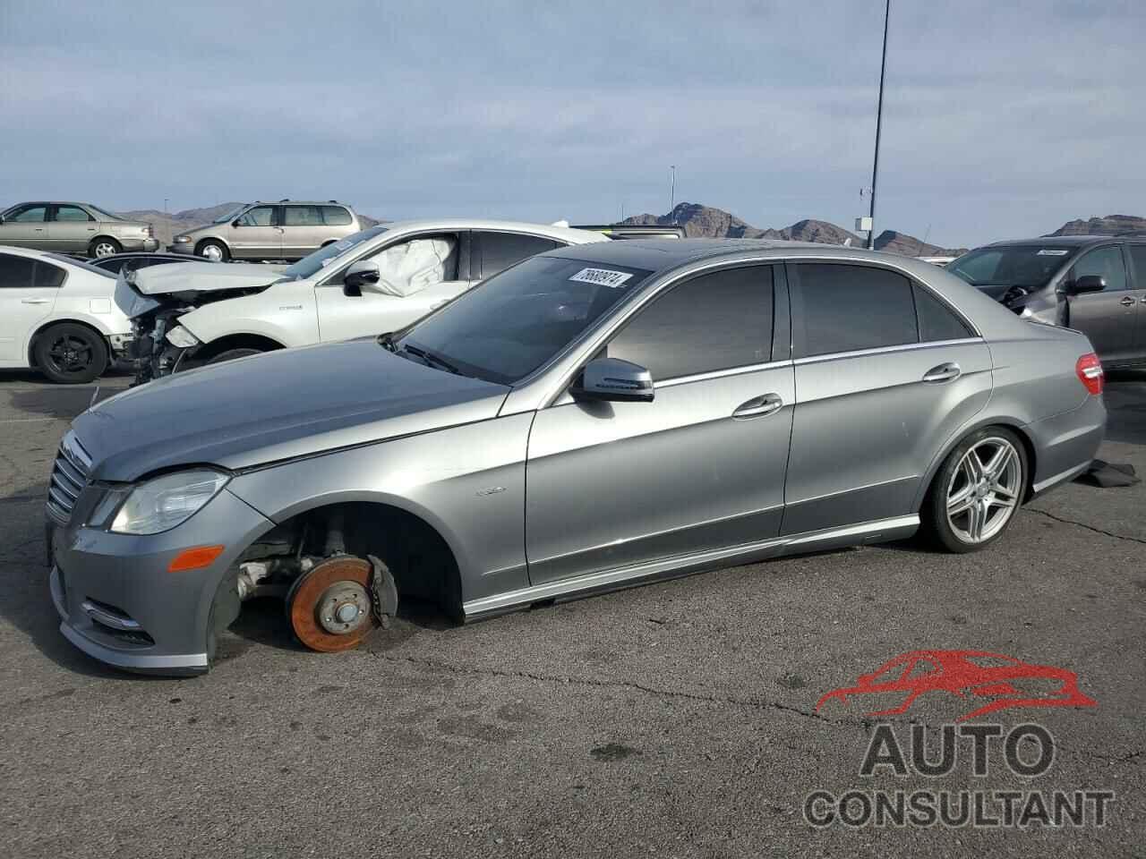 MERCEDES-BENZ E-CLASS 2012 - WDDHF5KB5CA610591