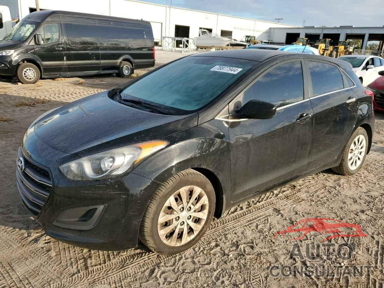 HYUNDAI ELANTRA 2016 - KMHD35LH5GU291505
