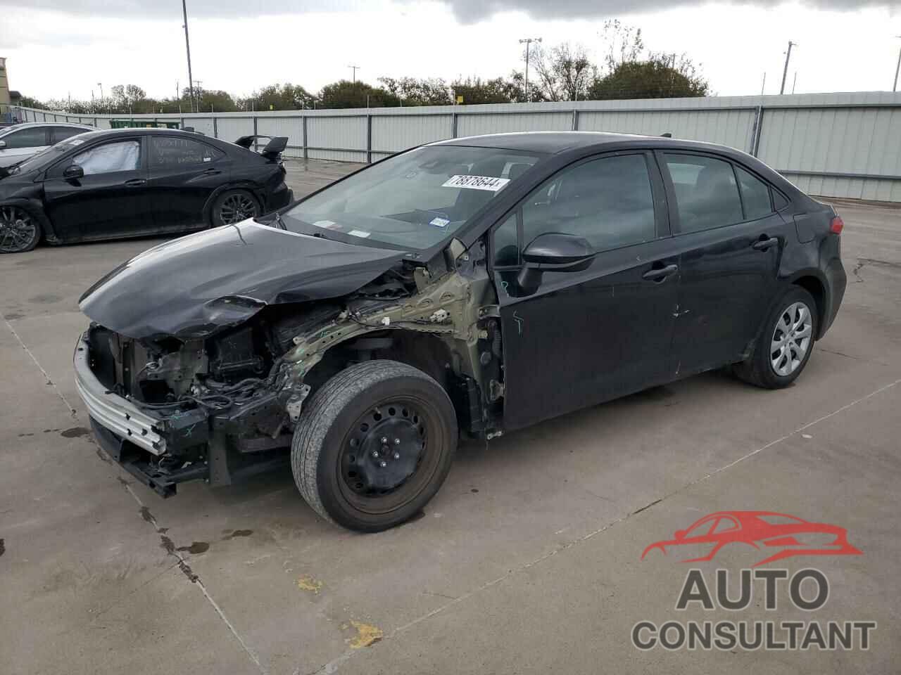 TOYOTA COROLLA 2021 - 5YFEPMAE6MP218054