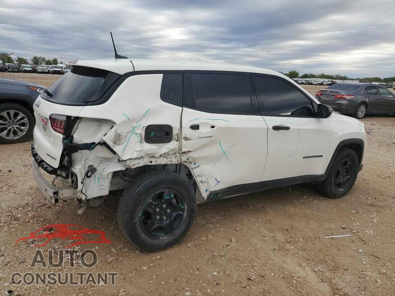 JEEP COMPASS 2020 - 3C4NJCAB2LT247001