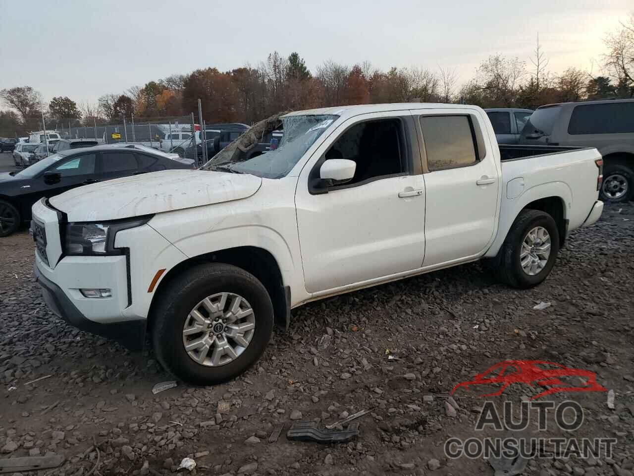 NISSAN FRONTIER 2023 - 1N6ED1EK2PN609594