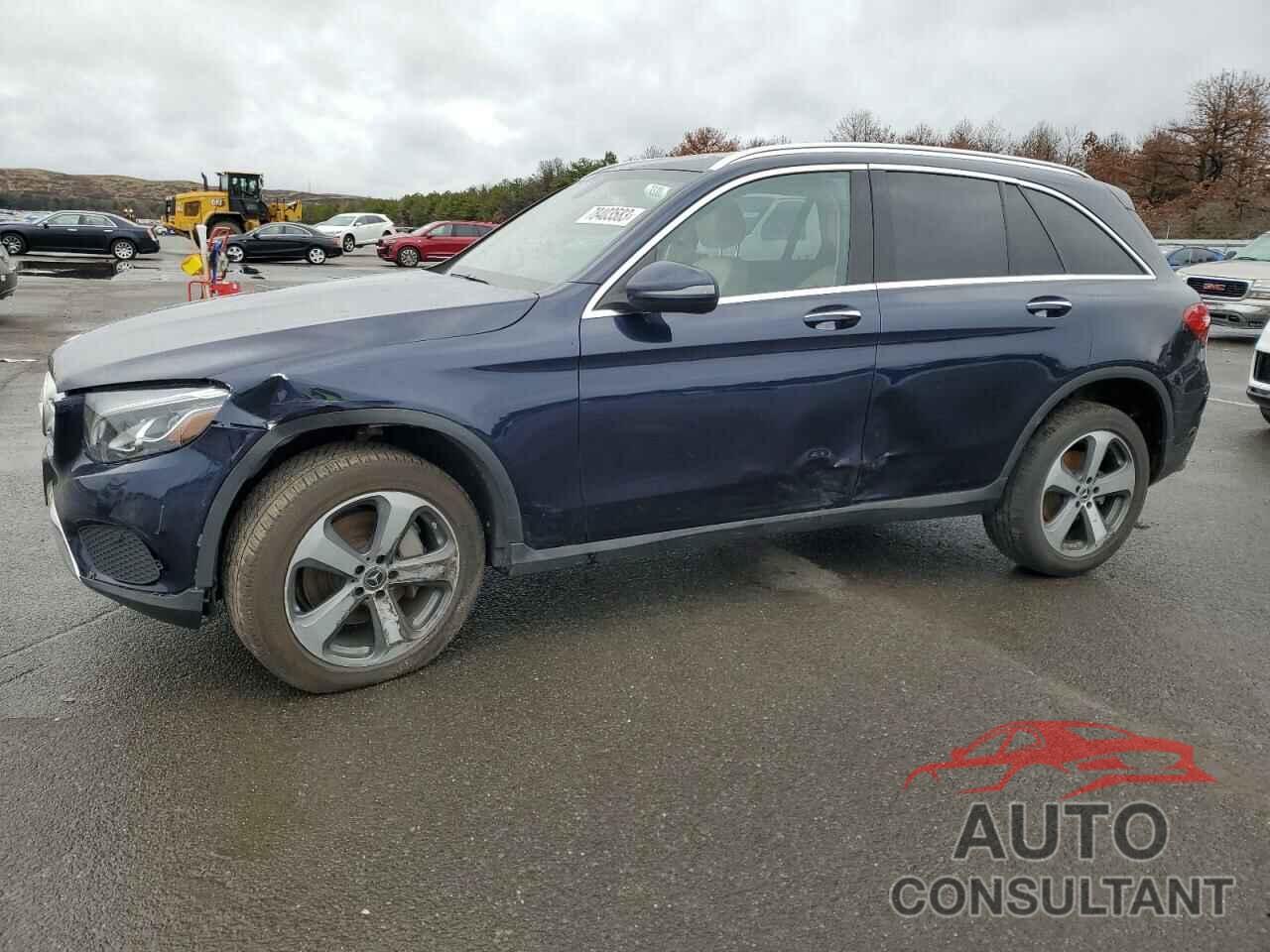 MERCEDES-BENZ GLC-CLASS 2019 - WDC0G4KB6KF557586