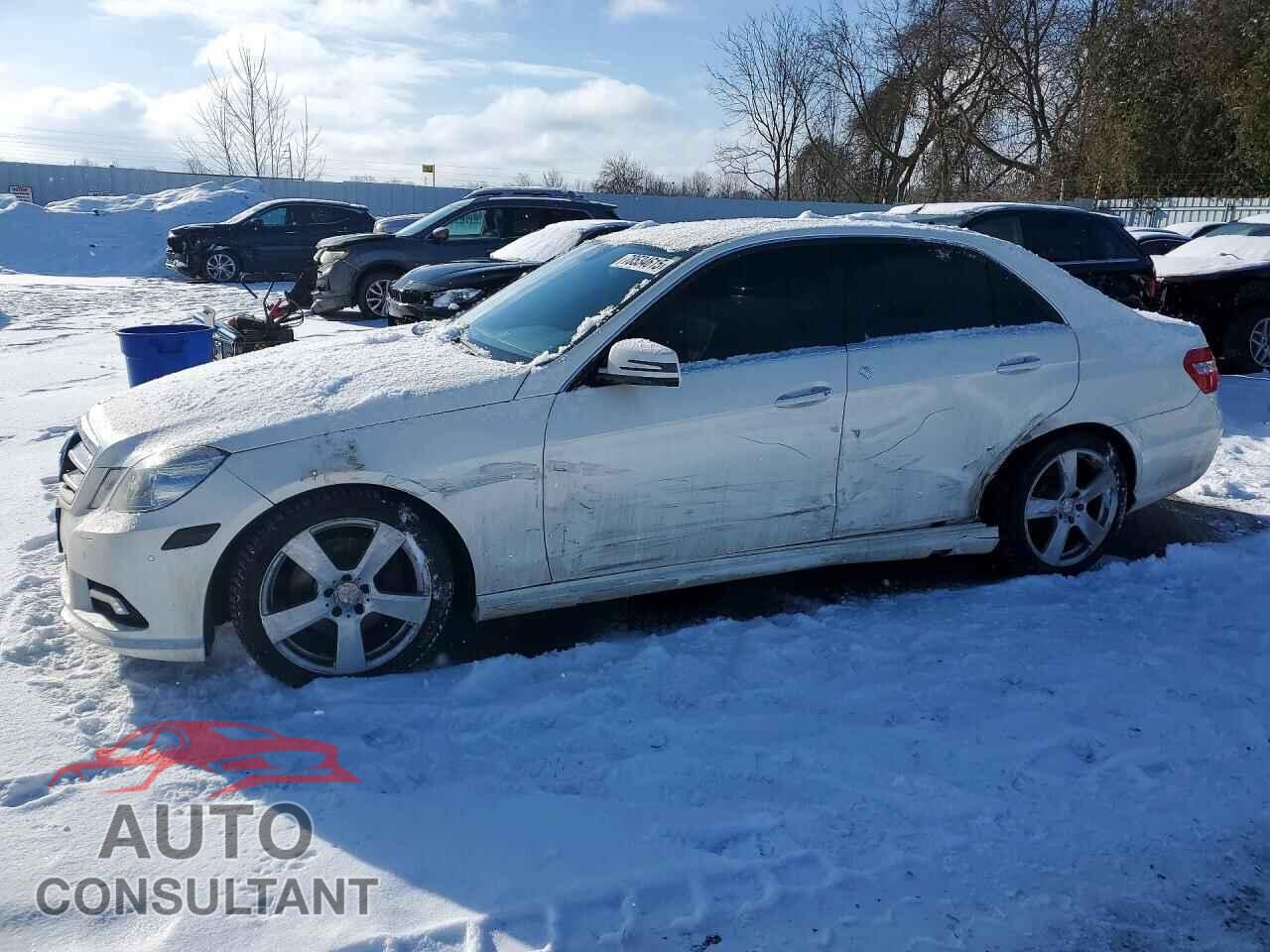 MERCEDES-BENZ E-CLASS 2011 - WDDHF8HB6BA395973