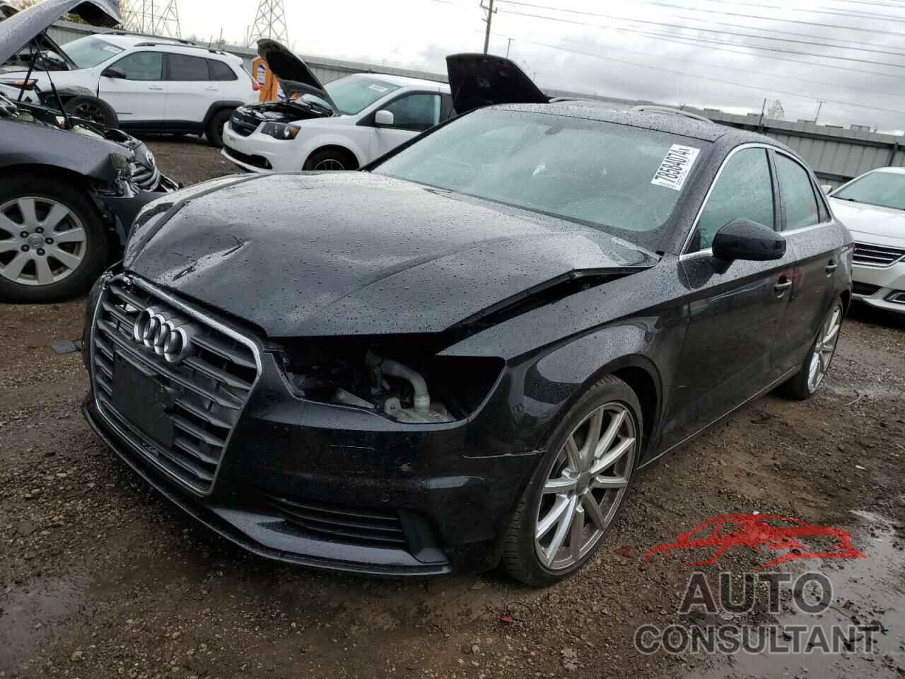 AUDI A3 2016 - WAUE8GFF7G1066548