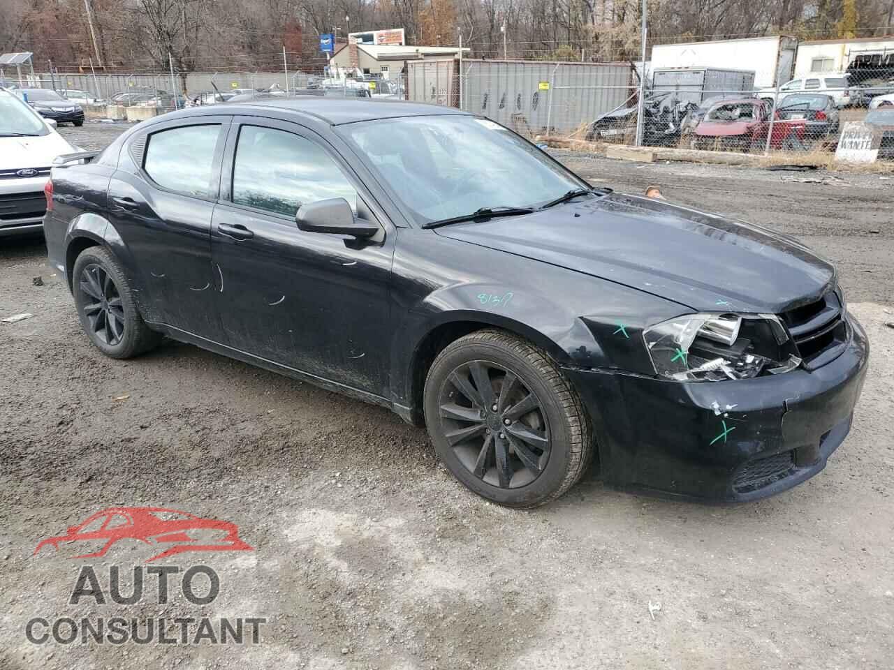 DODGE AVENGER 2014 - 1C3CDZAB8EN223696