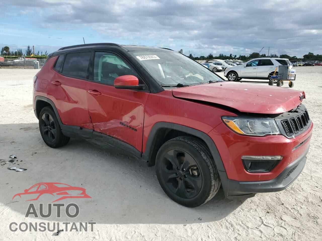 JEEP COMPASS 2019 - 3C4NJDBB7KT674077
