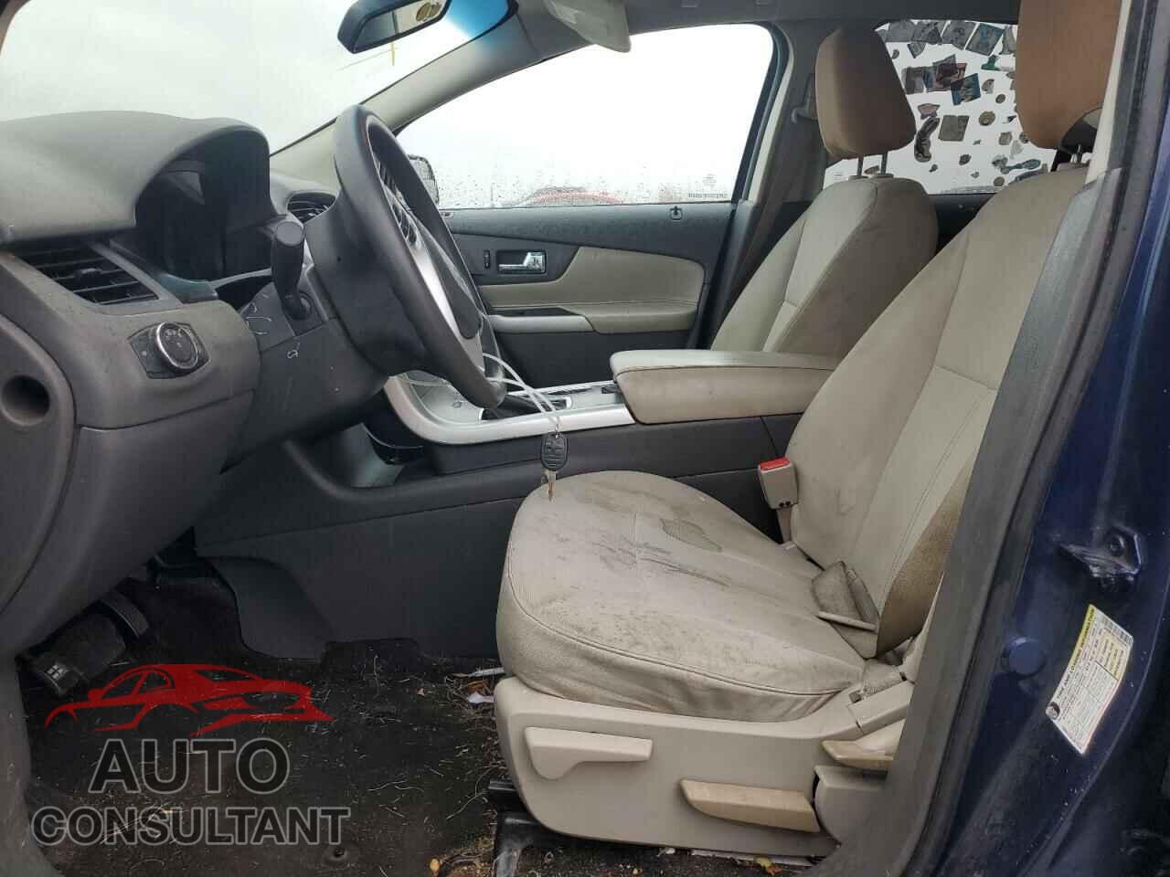 FORD EDGE 2012 - 2FMDK3GC1CBA30183