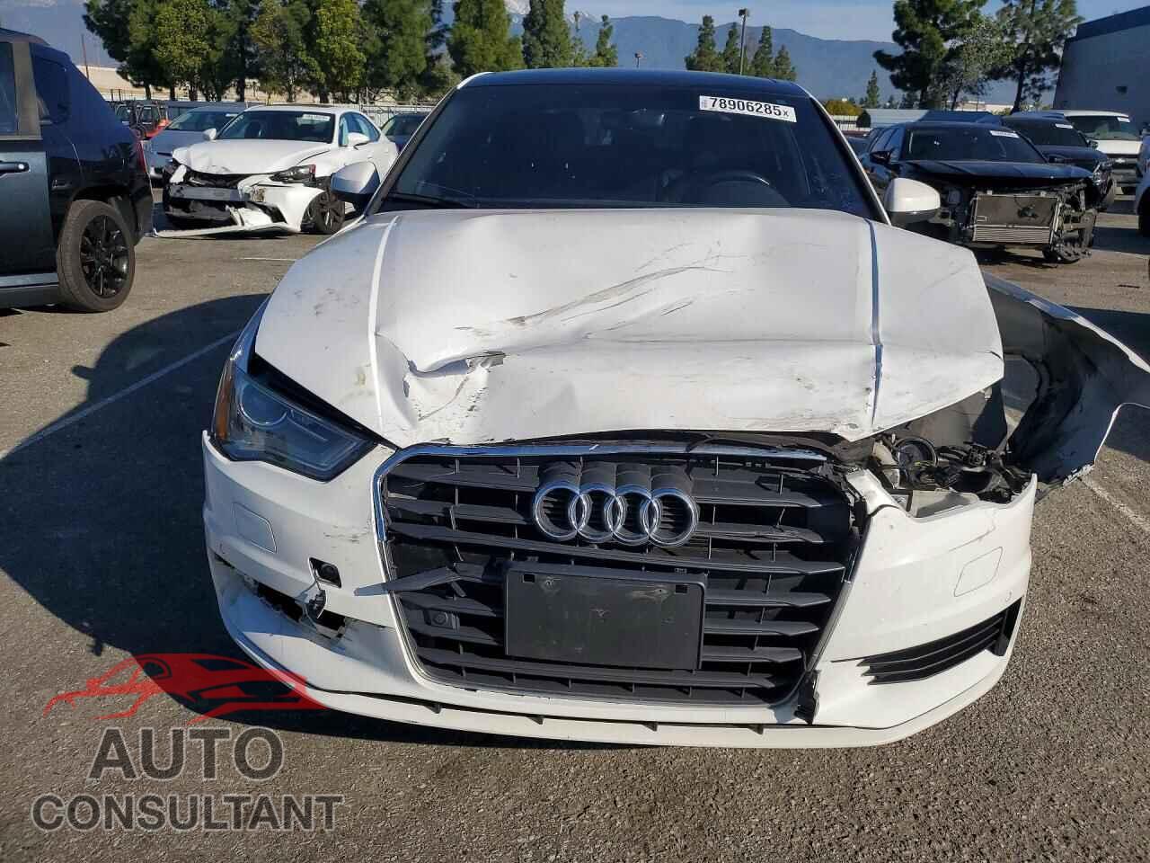 AUDI A3 2016 - WAUA7GFF1G1069706