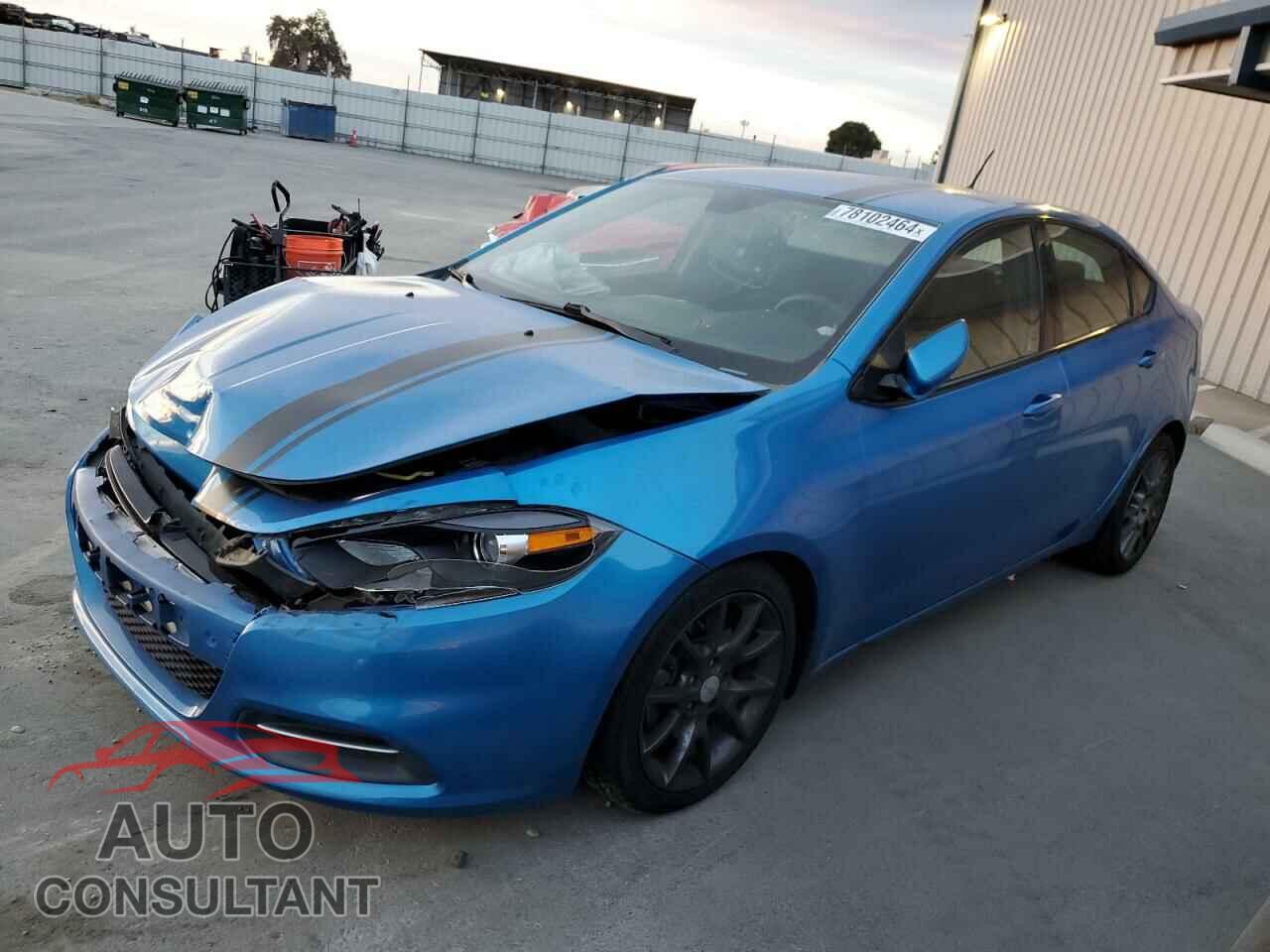 DODGE DART 2016 - 1C3CDFAA4GD519376