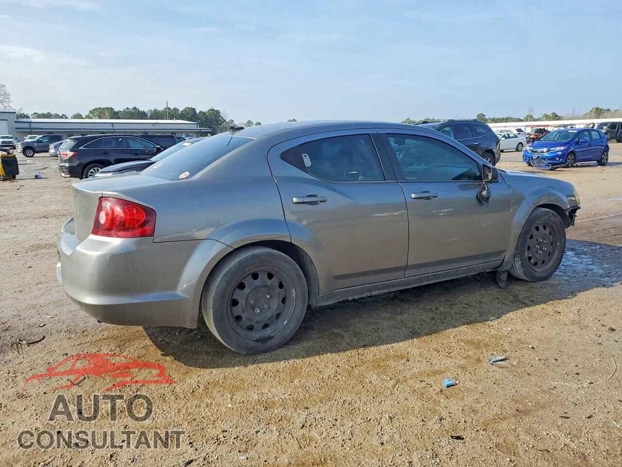 DODGE AVENGER 2012 - 1C3CDZAB6CN324751