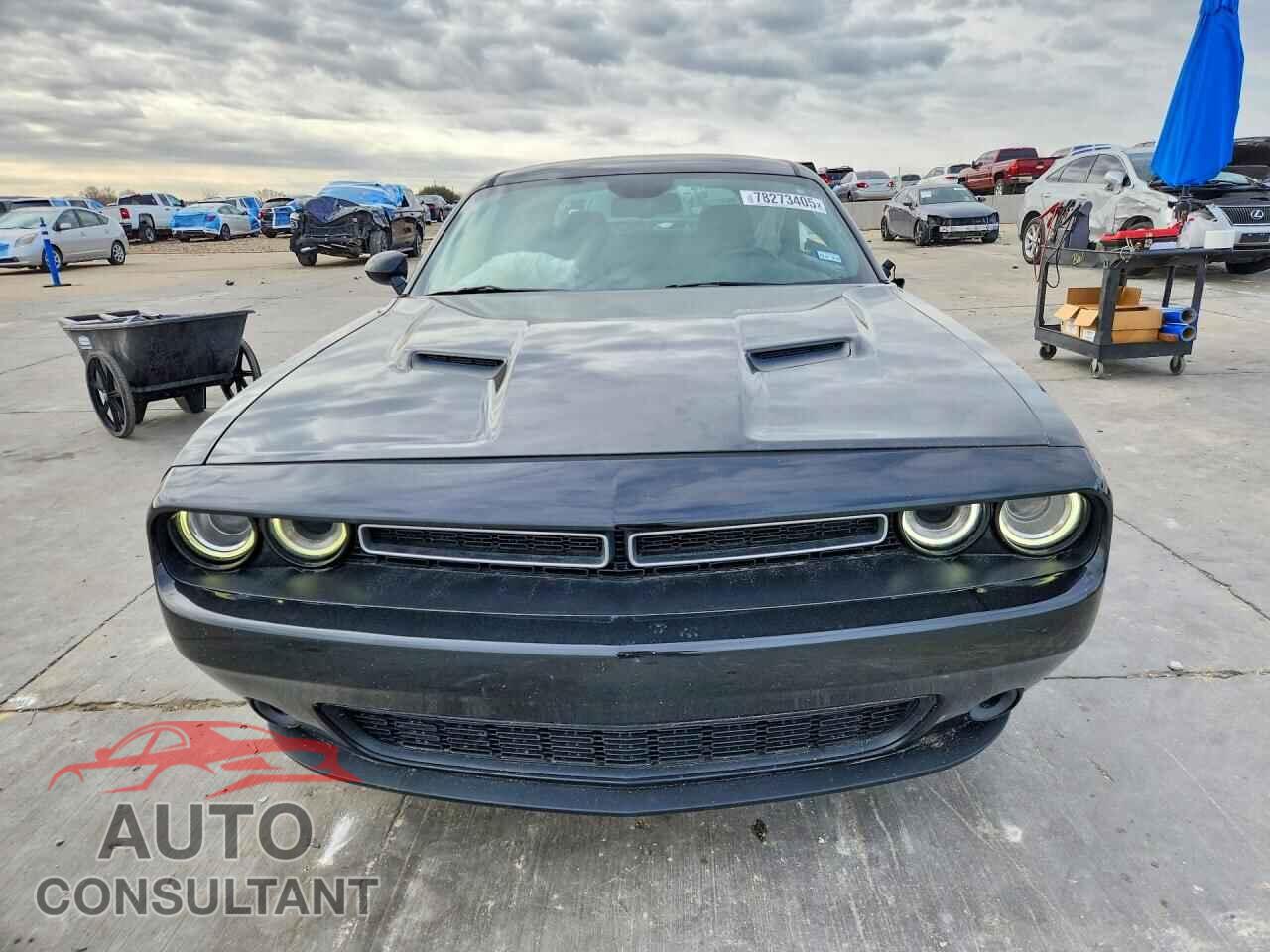 DODGE CHALLENGER 2017 - 2C3CDZAG6HH502055