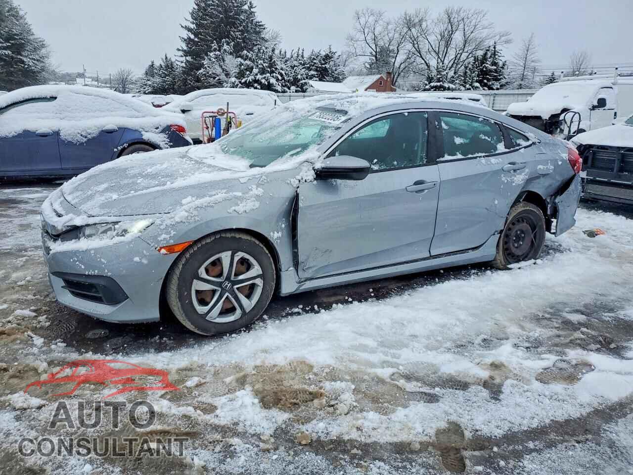 HONDA CIVIC 2017 - 19XFC2F51HE053972