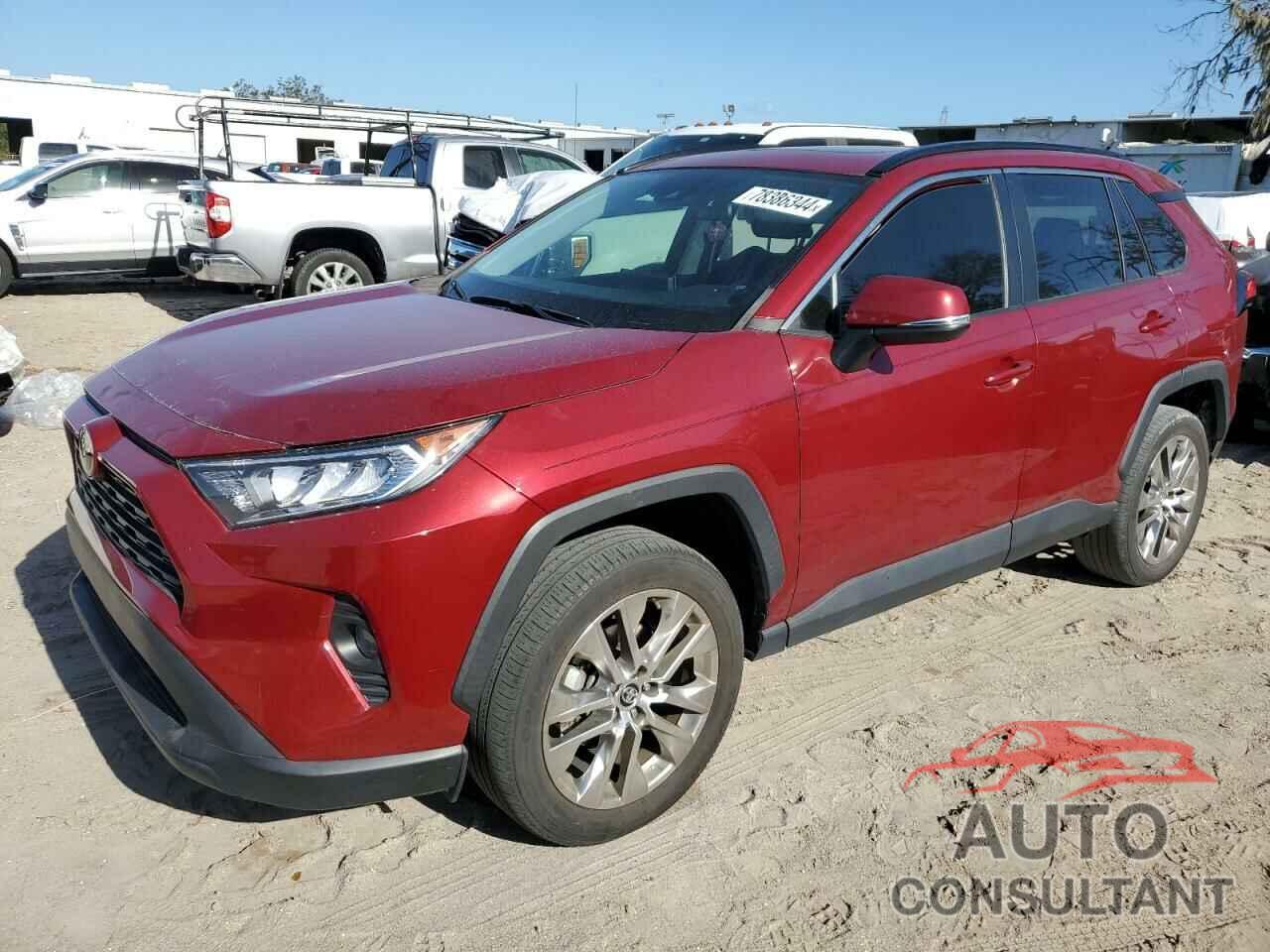 TOYOTA RAV4 2020 - 2T3C1RFV3LC078484