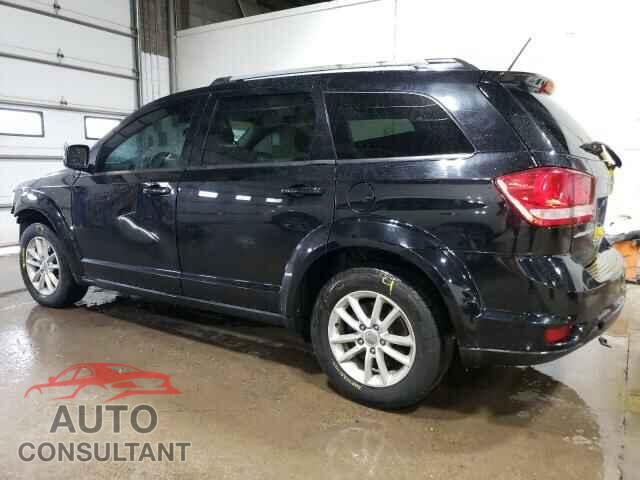 DODGE JOURNEY 2017 - 3C4PDCBB5HT612969