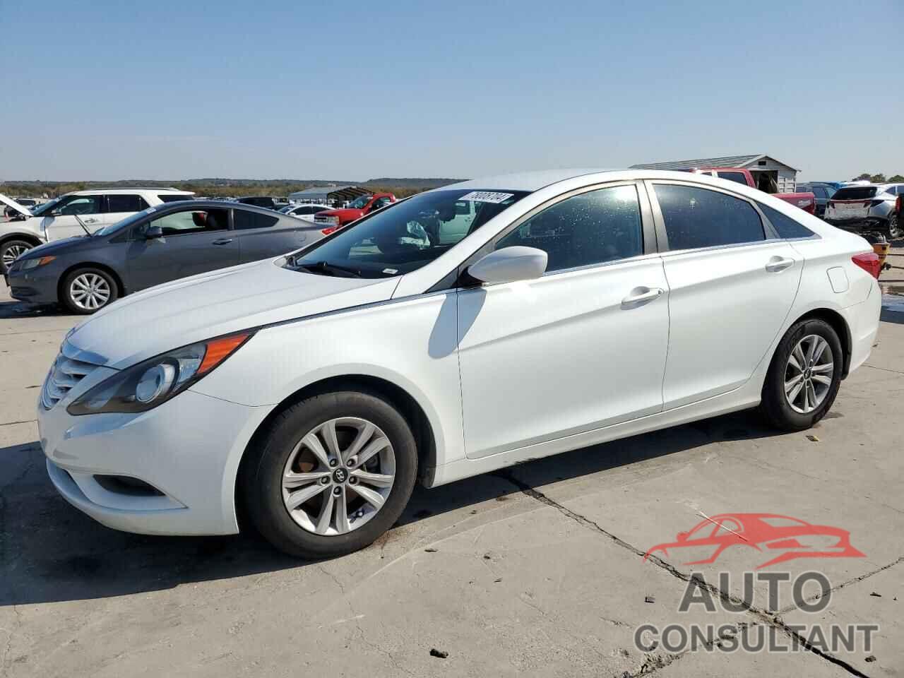 HYUNDAI SONATA 2012 - 5NPEB4AC8CH379160