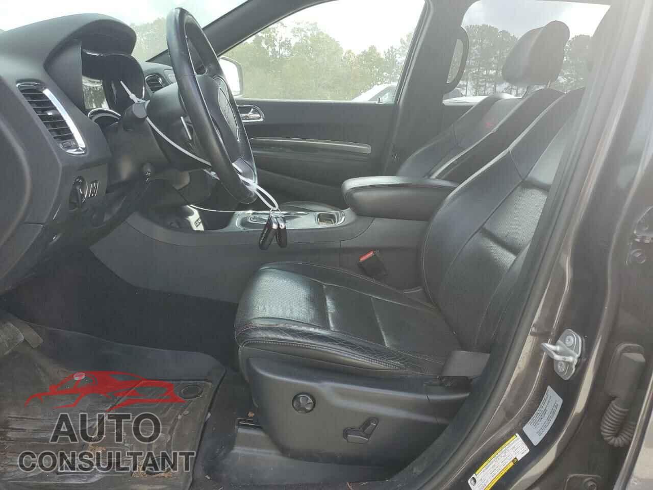 DODGE DURANGO 2017 - 1C4SDHCT1HC619072