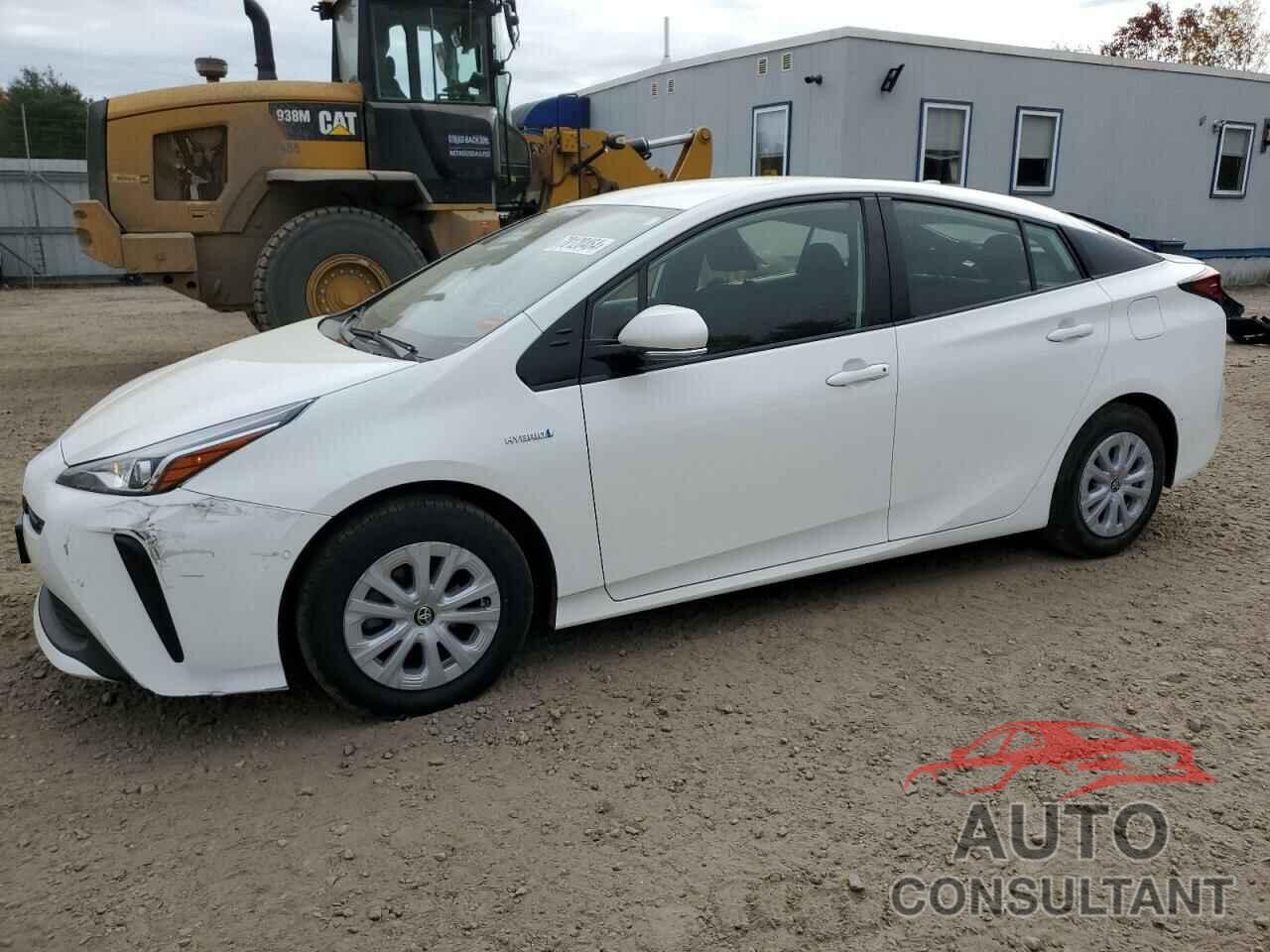 TOYOTA PRIUS 2019 - JTDKARFU1K3087526