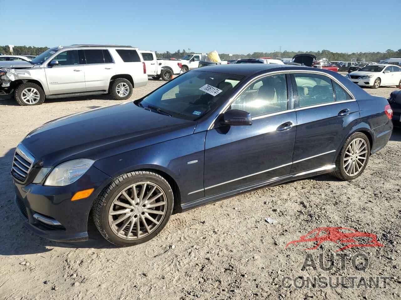 MERCEDES-BENZ E-CLASS 2012 - WDDHF5KB6CA530510