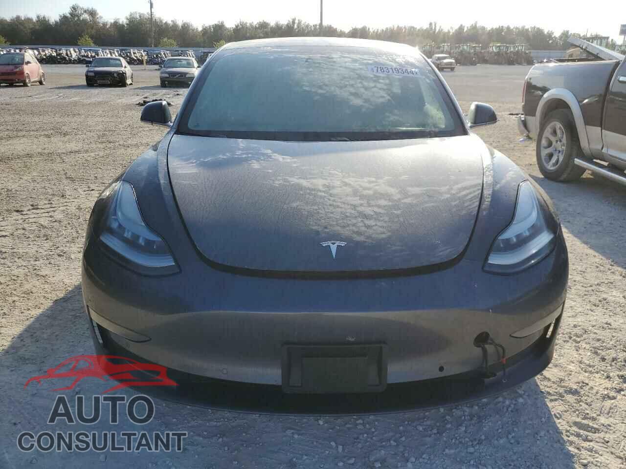 TESLA MODEL 3 2019 - 5YJ3E1EB5KF452142