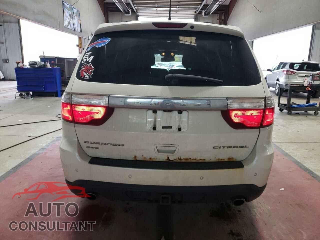 DODGE DURANGO 2012 - 1C4SDJET9CC153890