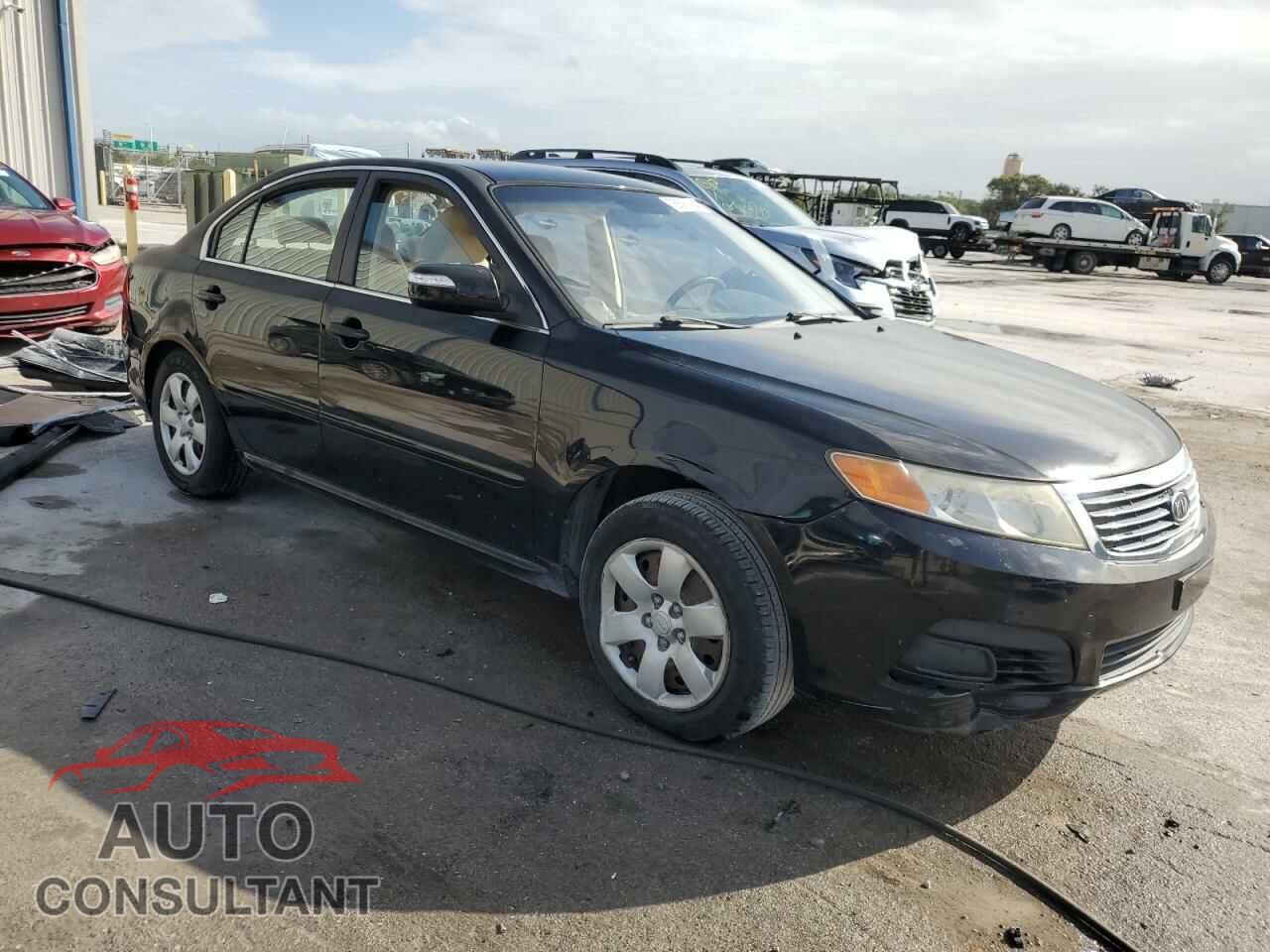 KIA OPTIMA 2010 - KNAGG4A89A5394802