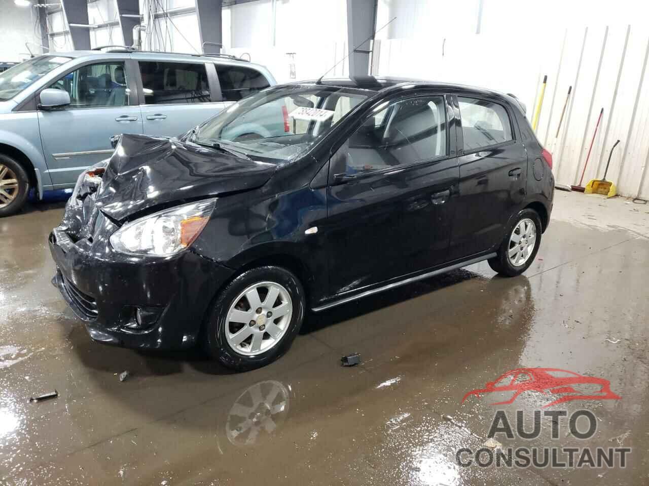 MITSUBISHI MIRAGE 2014 - ML32A4HJ1EH005696