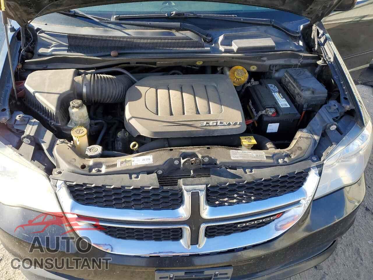 DODGE CARAVAN 2017 - 2C4RDGCG5HR807614