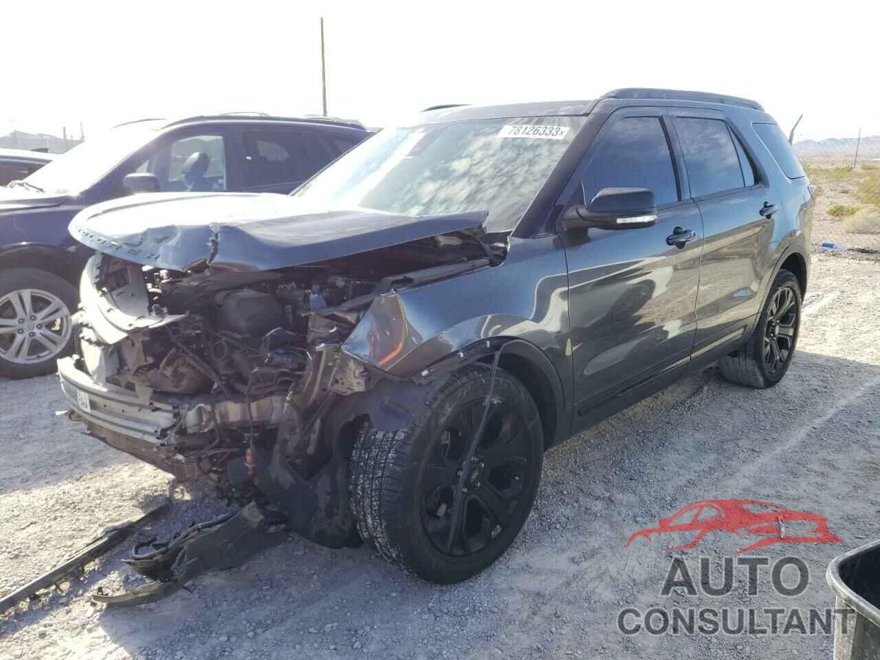 FORD EXPLORER 2019 - 1FM5K8GT0KGA41491