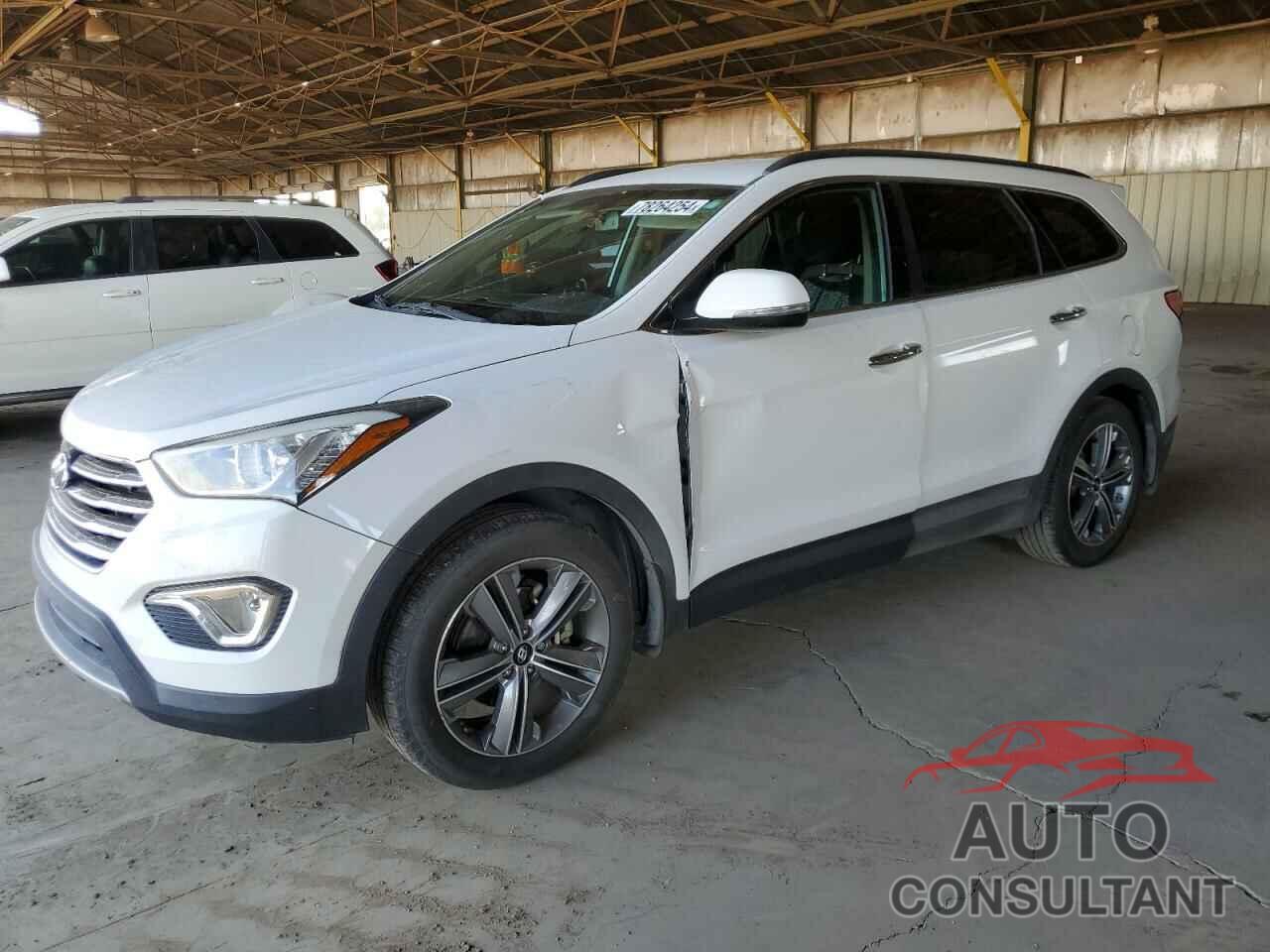 HYUNDAI SANTA FE 2016 - KM8SN4HF6GU141888