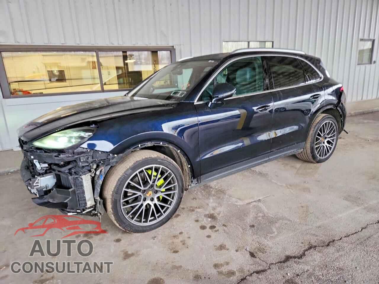 PORSCHE CAYENNE 2021 - WP1AE2AY4MDA24675