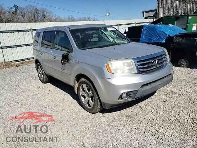HONDA PILOT 2014 - 5FNYF3H42EB018356
