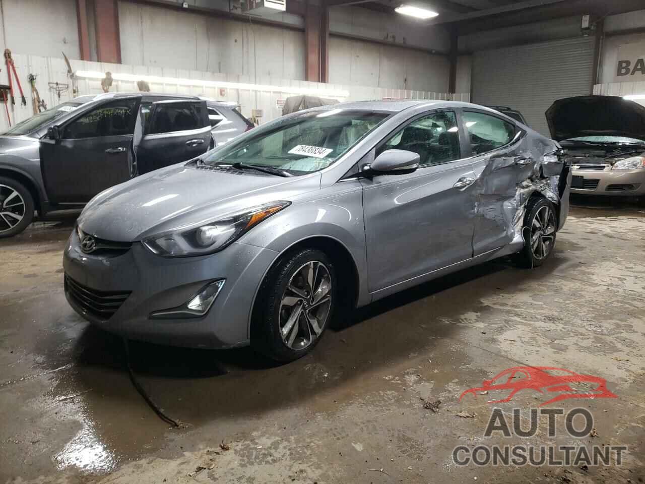 HYUNDAI ELANTRA 2015 - 5NPDH4AE0FH595973