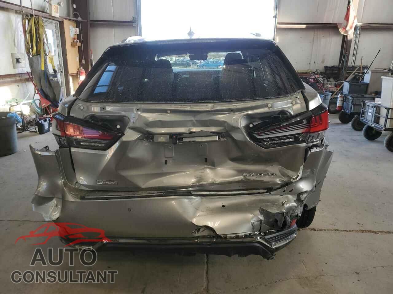 LEXUS RX 450H F 2020 - 2T2YGMDA7LC044155