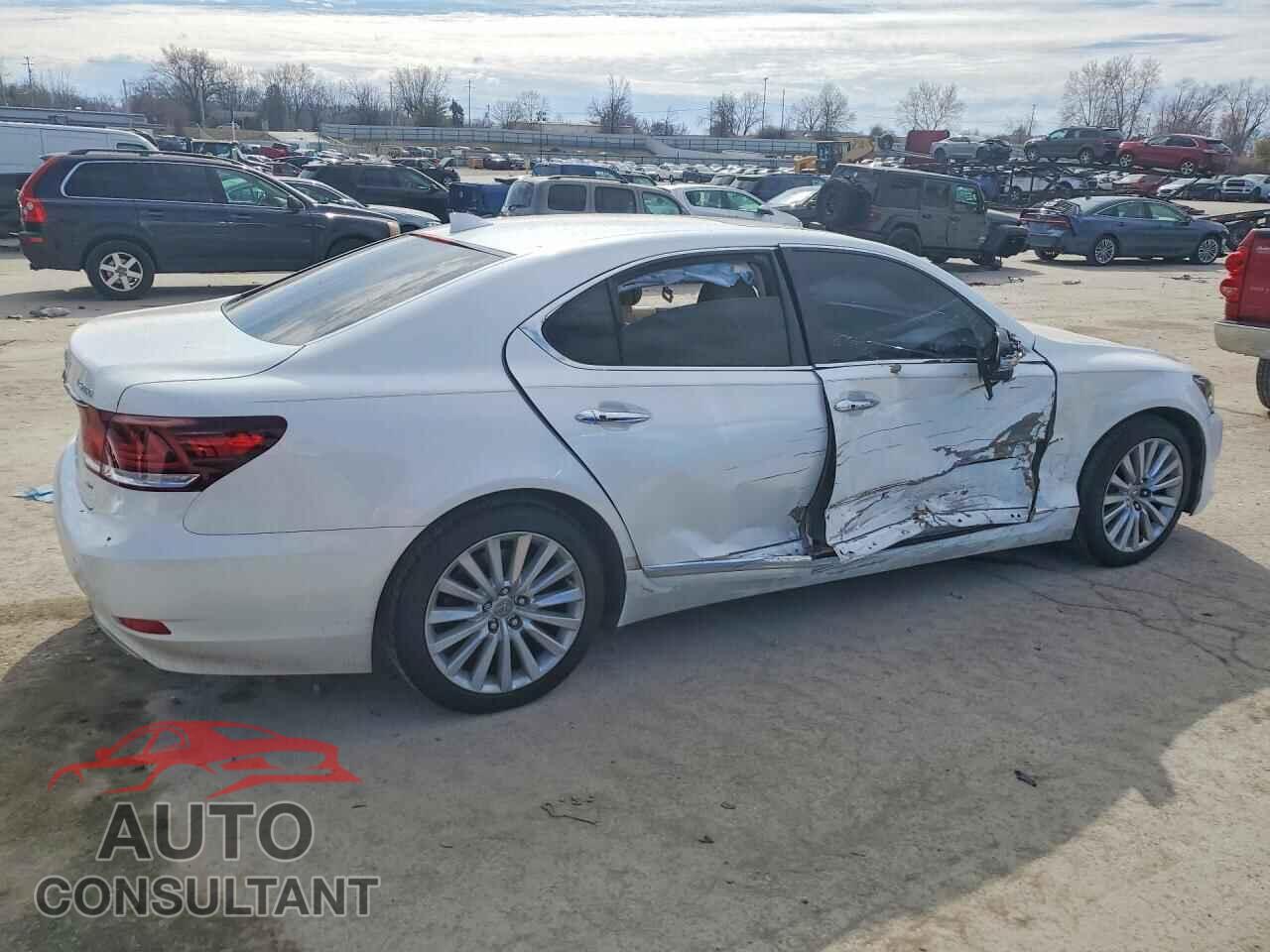 LEXUS LS460 2014 - JTHCL5EF1E5020829
