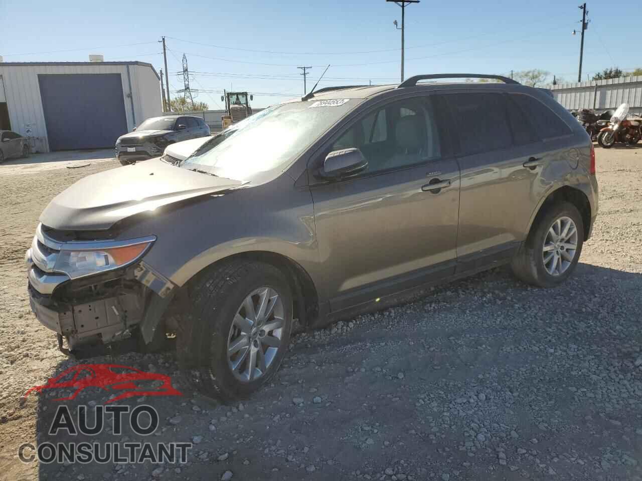 FORD EDGE 2012 - 2FMDK3JC8CBA91247