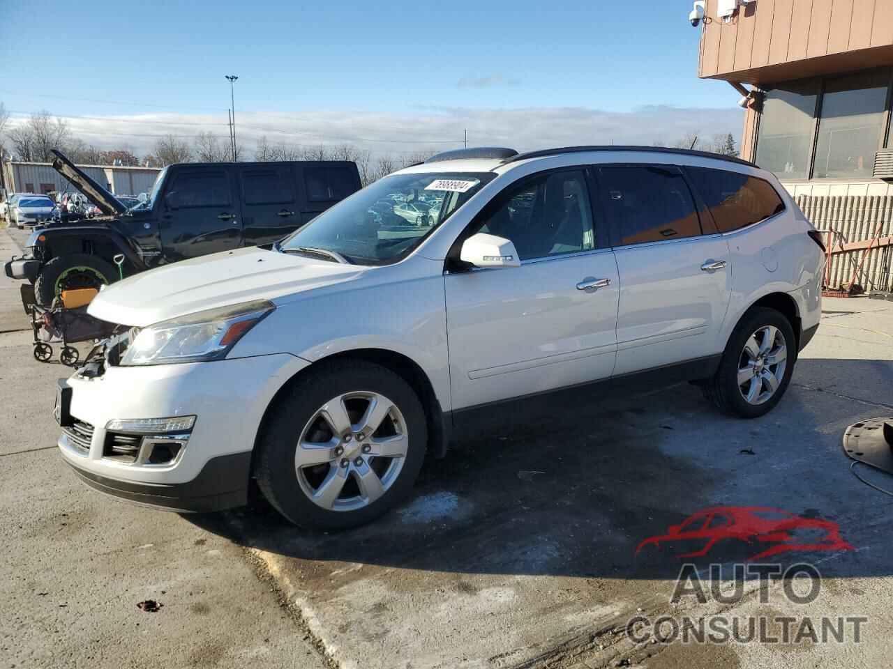 CHEVROLET TRAVERSE 2016 - 1GNKVGKD4GJ189475