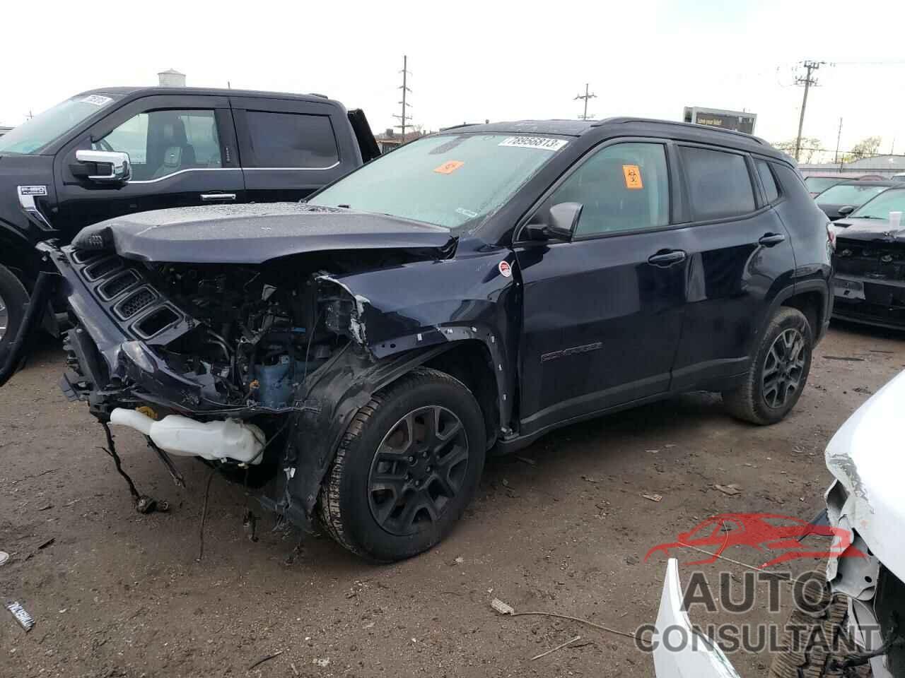 JEEP COMPASS 2019 - 3C4NJDDB4KT722079